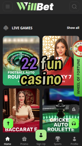 22 Fun Casino - Most Entertaining Casino-casinobuddy.ydblkf.net