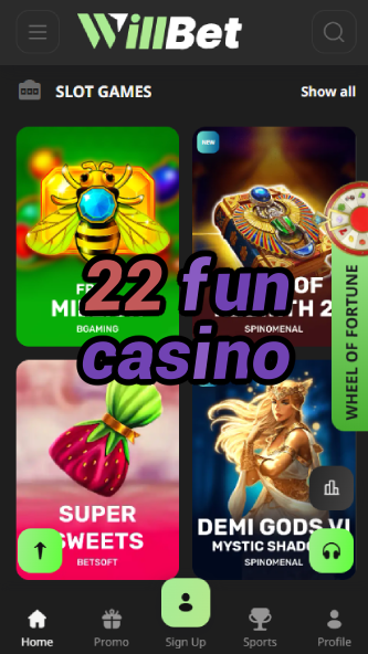 22 Fun Casino - Most Entertaining Casino-casinobuddy.ydblkf.net